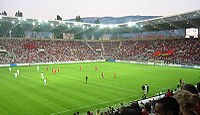 Campo de f&uacute;tbol.